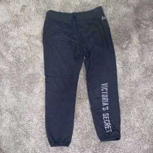 Dark Gray Victoria Secret joggers